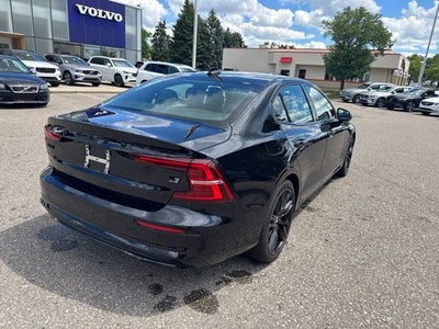 2024 Volvo S60 Recharge Plug-In Hybrid T8 Plus Black Edition