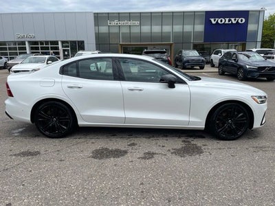 2024 Volvo S60 Recharge Plug-In Hybrid T8 Plus Black Edition