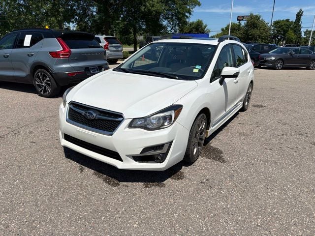 2015 Subaru Impreza 2.0i Sport Limited