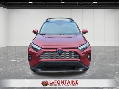2022 Toyota RAV4 Hybrid Limited