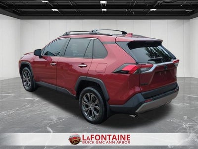 2022 Toyota RAV4 Hybrid Limited