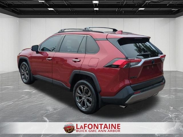 2022 Toyota RAV4 Hybrid Limited