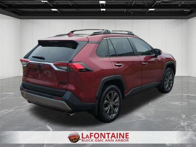 2022 Toyota RAV4 Hybrid Limited