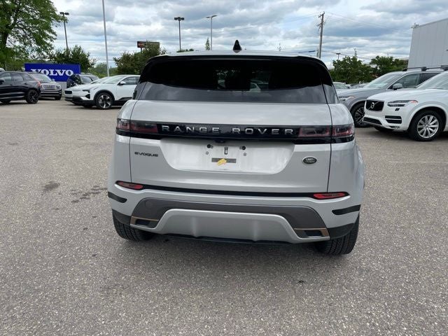 2020 Land Rover Range Rover Evoque First Edition