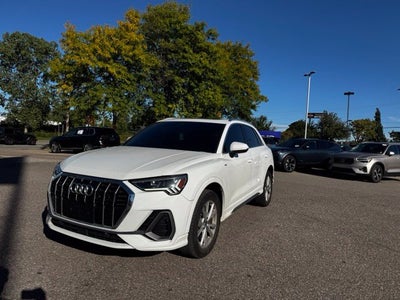 2023 Audi Q3 Premium S Line quattro