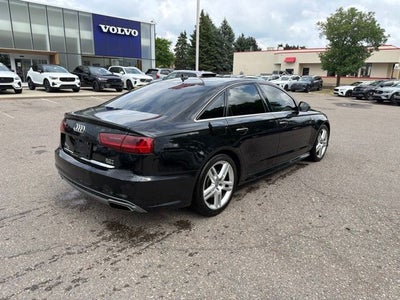 2016 Audi A6 2.0T Premium Plus quattro