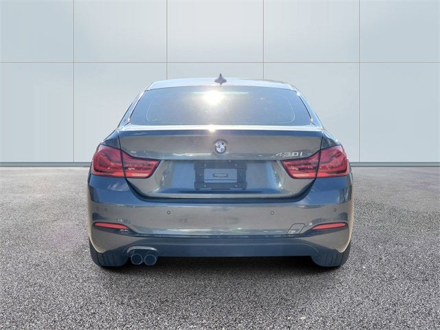 2018 BMW 4 Series 430i Gran Coupe