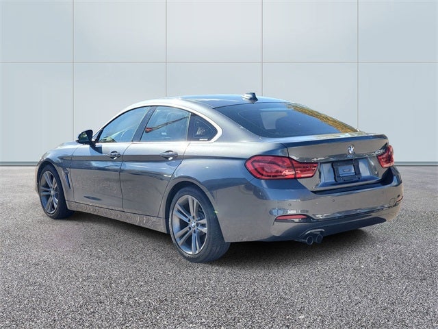 2018 BMW 4 Series 430i Gran Coupe