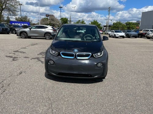2015 BMW i3 with Range Extender