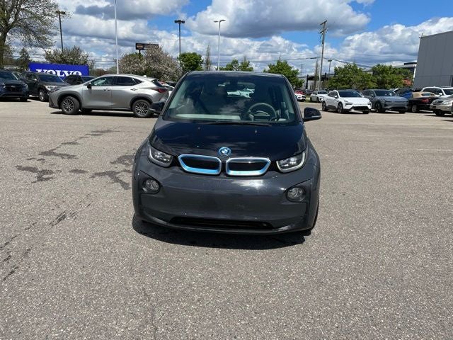 2015 BMW i3 with Range Extender