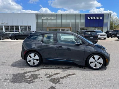 2015 BMW i3 with Range Extender