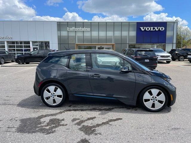 2015 BMW i3 with Range Extender