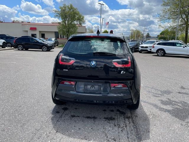 2015 BMW i3 with Range Extender