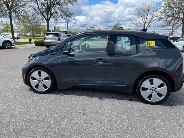 2015 BMW i3 with Range Extender