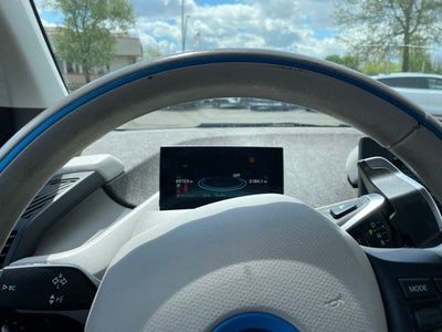 2015 BMW i3 with Range Extender