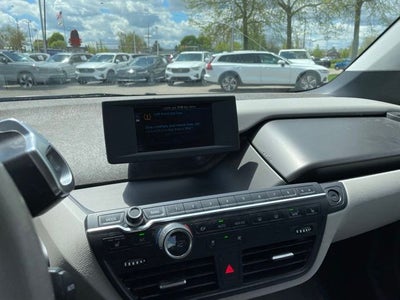 2015 BMW i3 with Range Extender