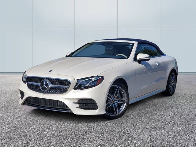 2018 Mercedes-Benz E-Class E 400 4MATIC®