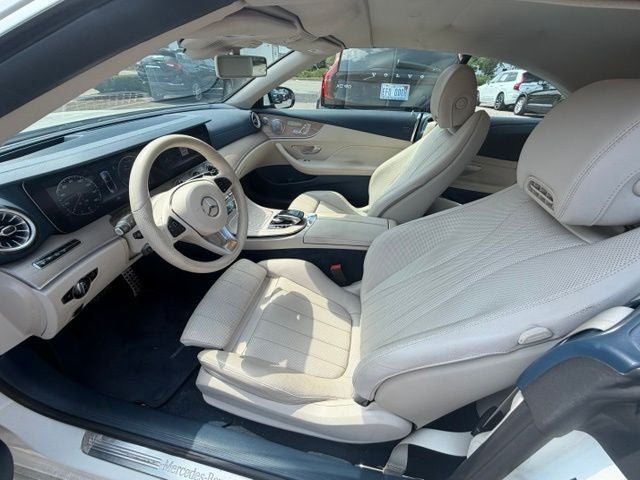 2018 Mercedes-Benz E-Class E 400 4MATIC®
