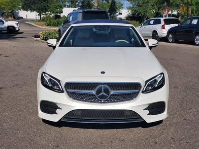 2018 Mercedes-Benz E-Class E 400 4MATIC®