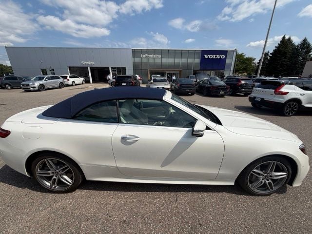 2018 Mercedes-Benz E-Class E 400 4MATIC®
