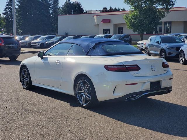 2018 Mercedes-Benz E-Class E 400 4MATIC®
