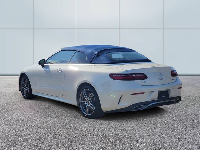 2018 Mercedes-Benz E-Class E 400 4MATIC®