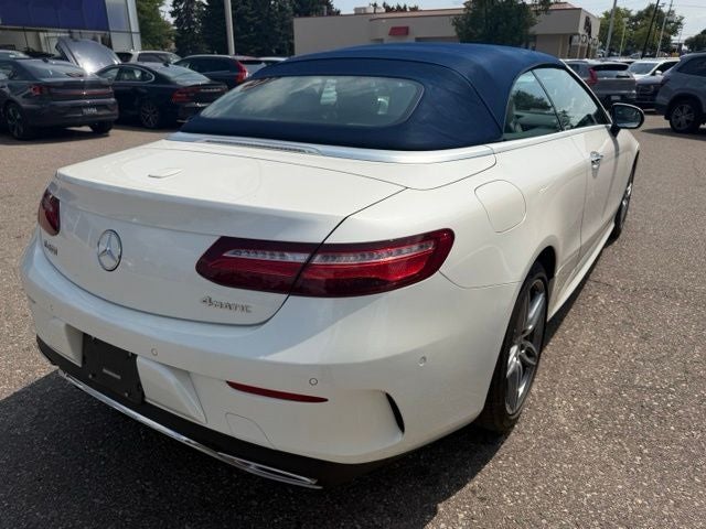 2018 Mercedes-Benz E-Class E 400 4MATIC®