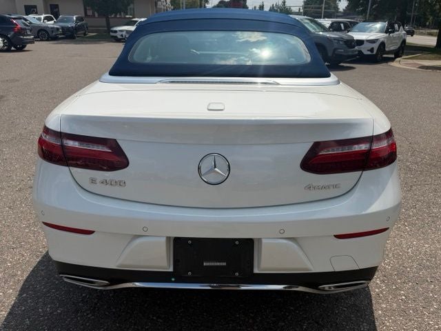 2018 Mercedes-Benz E-Class E 400 4MATIC®