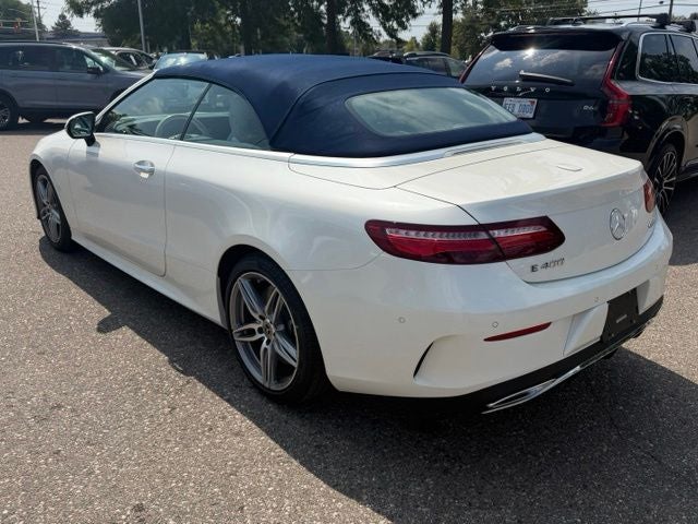 2018 Mercedes-Benz E-Class E 400 4MATIC®