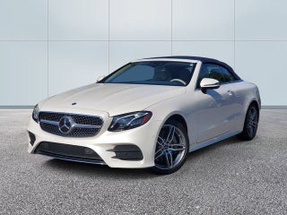 2018 Mercedes-Benz E-Class E 400 4MATIC®