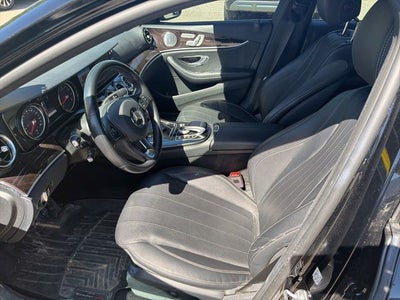 2018 Mercedes-Benz E-Class E 300 4MATIC®