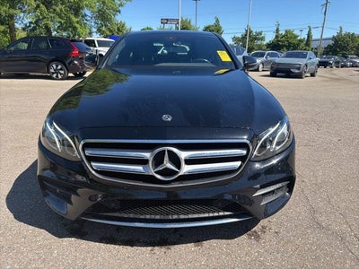 2018 Mercedes-Benz E-Class E 300 4MATIC®