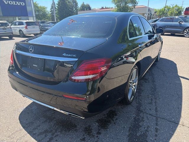 2018 Mercedes-Benz E-Class E 300 4MATIC®
