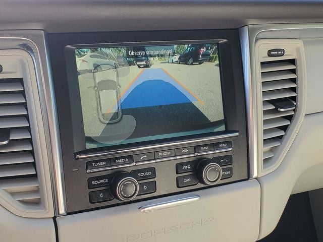 2015 Porsche Macan S