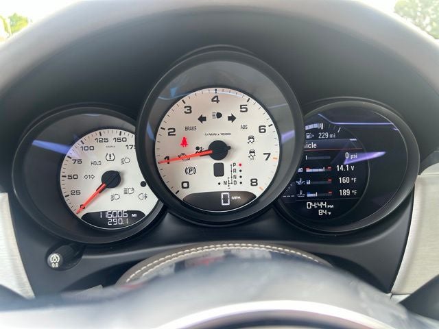 2015 Porsche Macan S