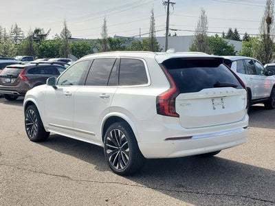 2026 Volvo XC90 Plug-In Hybrid T8 Ultra 6 Passenger