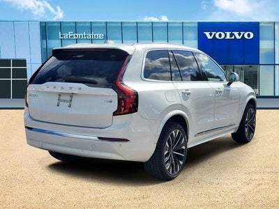 2026 Volvo XC90 Plug-In Hybrid T8 Ultra 7 Passenger