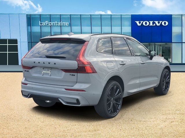 2026 Volvo XC60 Plug-In Hybrid T8 Ultra Black Edition