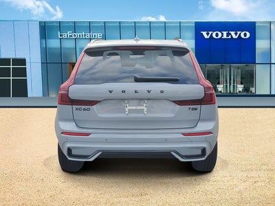 2026 Volvo XC60 Plug-In Hybrid T8 Ultra Black Edition
