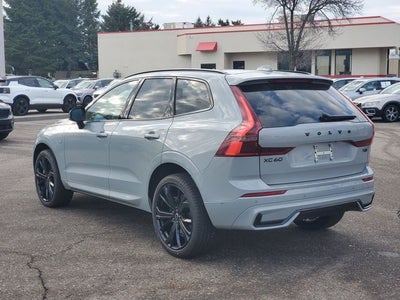 2026 Volvo XC60 Plug-In Hybrid T8 Ultra Black Edition
