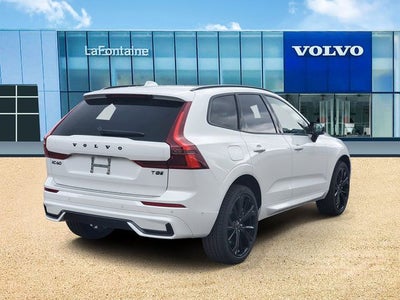 2026 Volvo XC60 Plug-In Hybrid T8 Ultra Black Edition