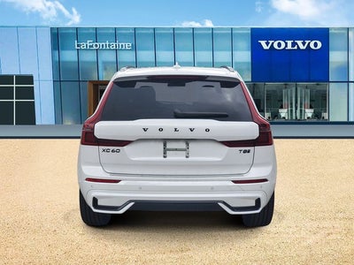 2026 Volvo XC60 Plug-In Hybrid T8 Ultra Black Edition