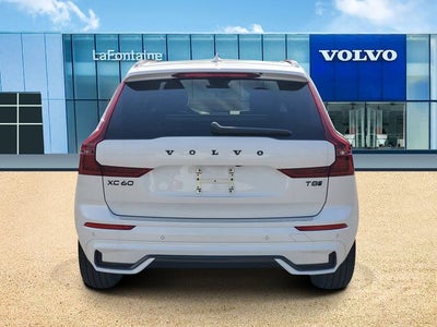 2026 Volvo XC60 Plug-In Hybrid T8 Ultra Black Edition