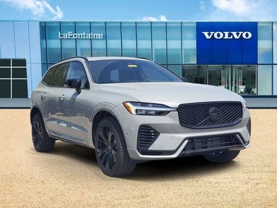2026 Volvo XC60 Plug-In Hybrid T8 Ultra Black Edition