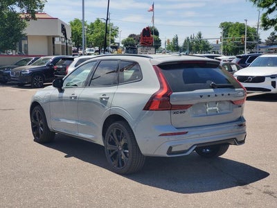 2026 Volvo XC60 Plug-In Hybrid T8 Ultra Black Edition