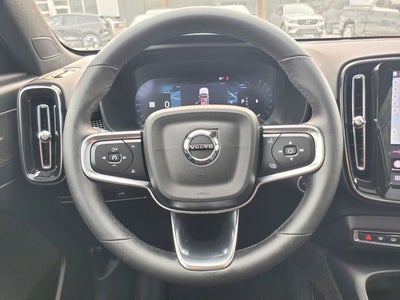 2026 Volvo XC40 B5 Ultra Black Edition