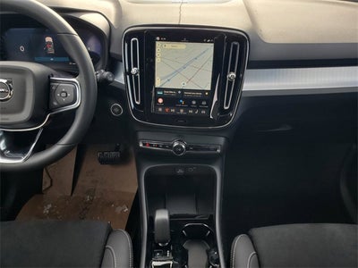 2026 Volvo XC40 B5 Ultra Black Edition