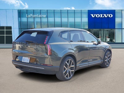 2027 Volvo EX60 Ultra