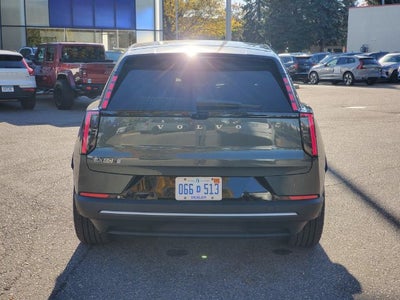 2027 Volvo EX60 Ultra