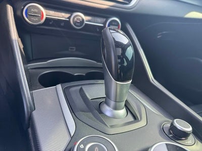 2018 Alfa Romeo Giulia Ti Sport